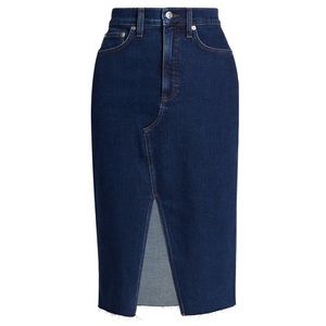 EB denim skirt